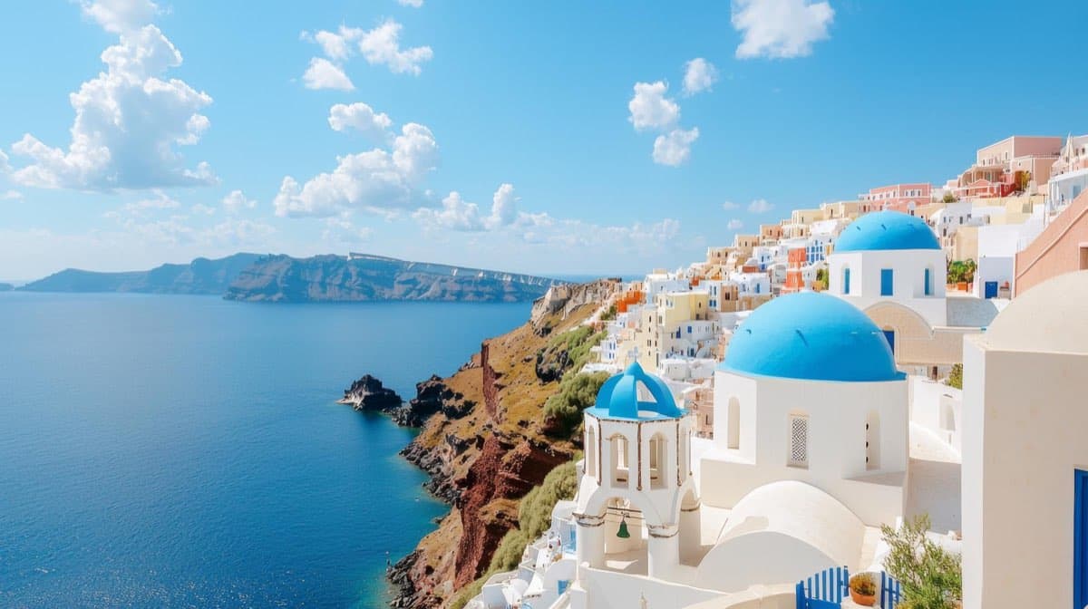 Santorini Serenity